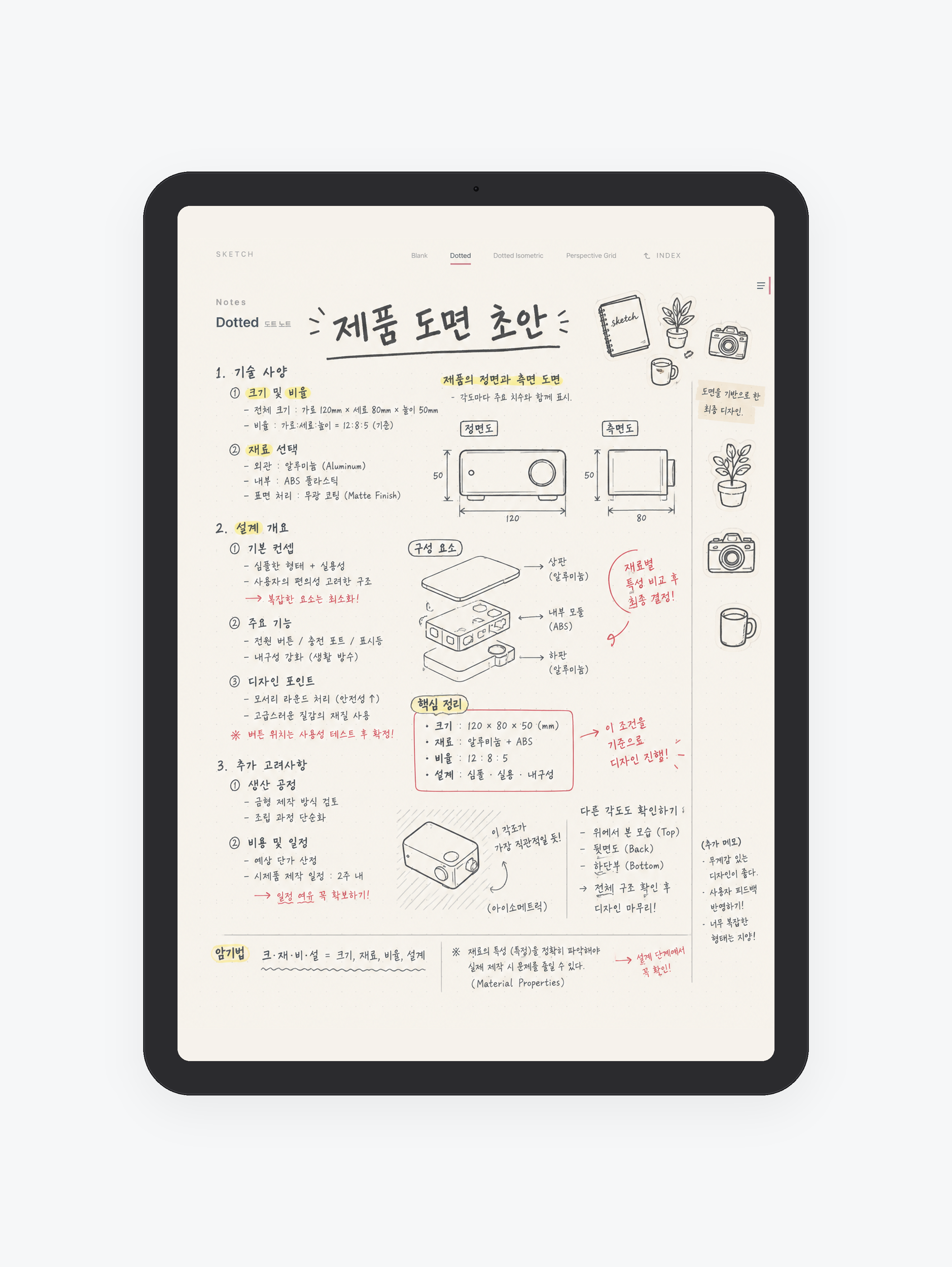 Sketch · 드로잉 공책 미리보기