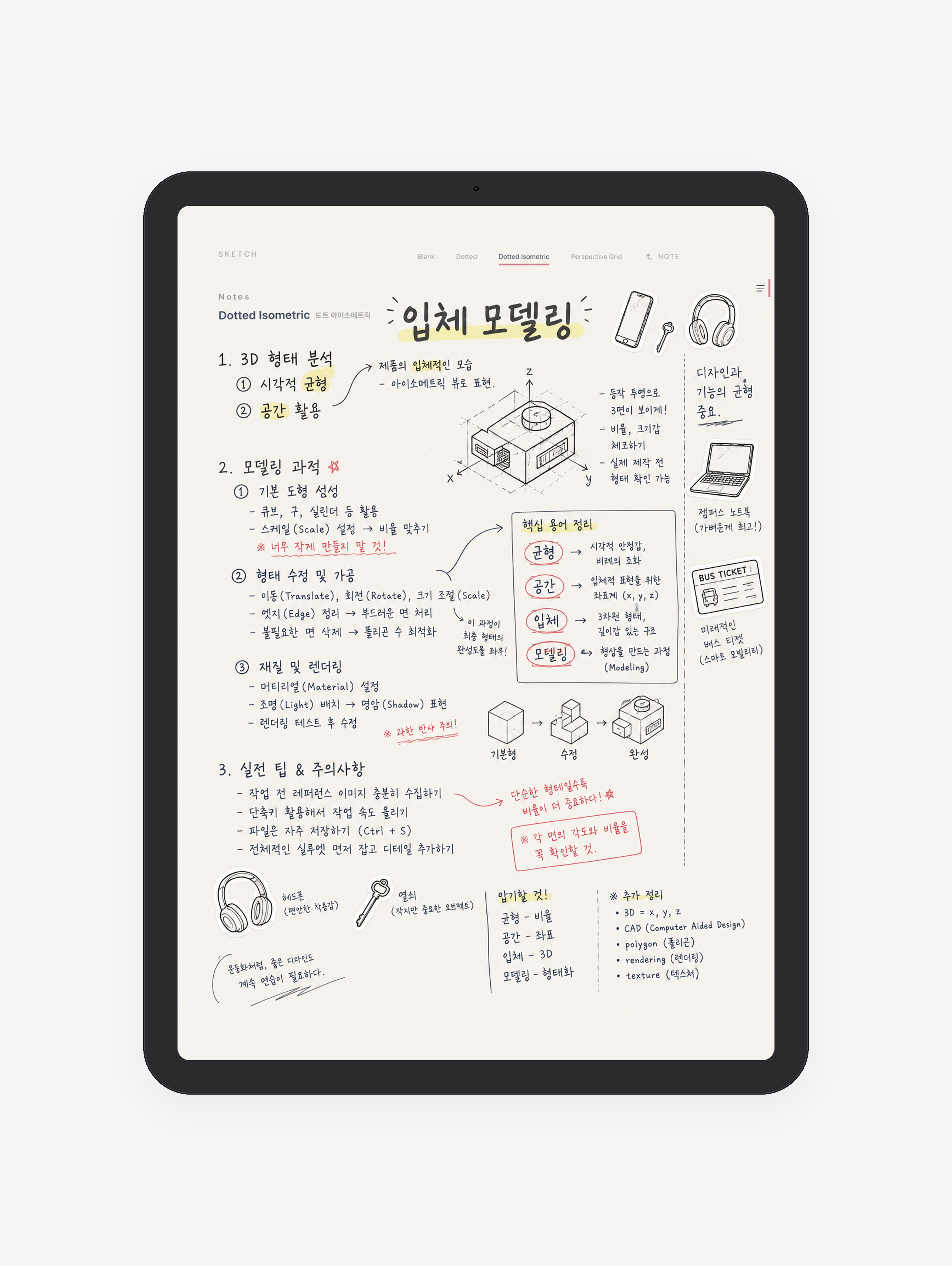 Sketch · 드로잉 공책 미리보기