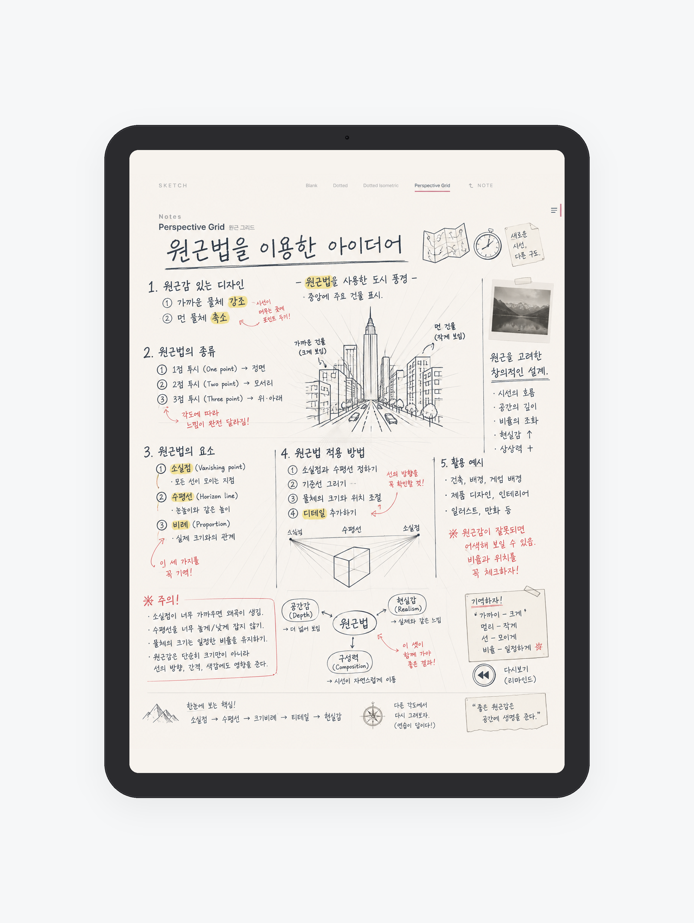 Sketch · 드로잉 공책 미리보기