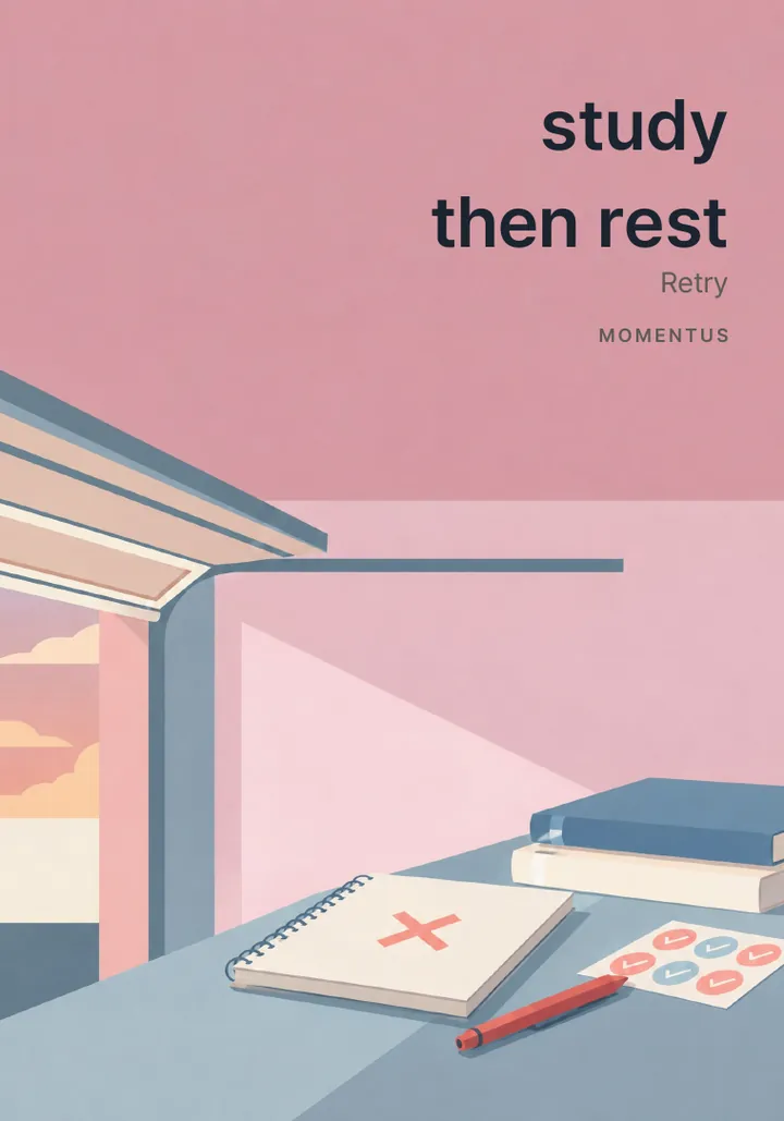 Retry · 오답노트 표지